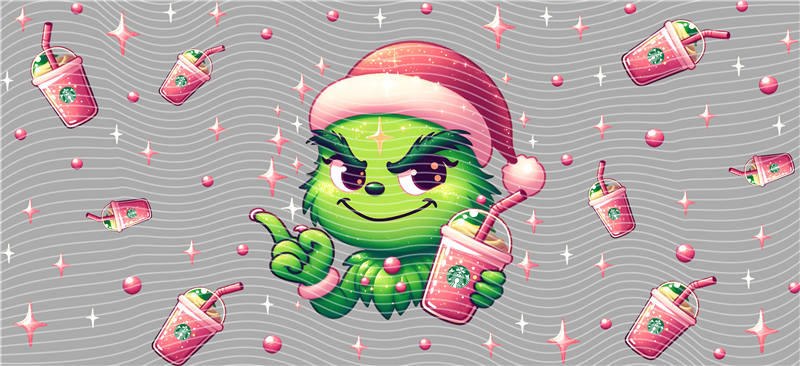 16oz Christmas-S 753